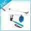 Hot Extendable Self Stick Handheld Monopod + Clip Holder+ Bluetooth Camera Shutter Remote Controller for iPhone Samsung System