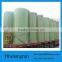 Vertical FRP water treatment tank