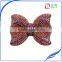 wholesale Custom Resin Hair Bow, bowknot fashion hair accessory