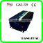 2kw 24V to110v wall mounting type pure sine wave hybrid inverter with French socket