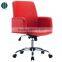 HY1257 Antique Red Moving Chair for Home Office
