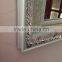 Wooden mirror frame custom / dressing mirror large size