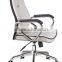 black pu mid back swivel chair AB-459