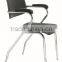 hotsale black pvc visitor office chair AH-43