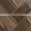 modern wood-like design heavy vinyl/PVC 3D deep embossing wallpaper