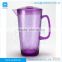 Clear Acrylic 2.45L ICE CUBE PITCHER
