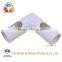 White Plastic Pipe/tent Connector