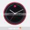 DEHENG 12'' promotional metal colourful europe wall clock