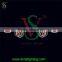 2016 new latest 2D motif cross street led light hanging star street light for outdoor street decoration