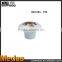 European Garden Ceramic Handle Modern Minimalist Single Hole Round Cabinet Drawer Handle Door Handle
