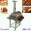 Charcoal Burner Barbecue BBQ Grill Pizza Oven