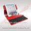 360 Rotating Stand Leather Case Cover with Bluetooth Keyboard for IPad 2/3/4