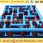 blue Inflatable indoor or outdoor Maze for sale