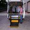 WL-D-880U electric hydraulic wheelchair lift with CE certificate for van minibus