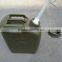 5 gallon Plastic Army military useJerry Cans 20L/American style jerry can