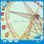 China supplier 16kw 30m outdoor amusement equipment ferris wheel sky wheel sightseeing wheel for sale
