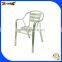 ZT-1046C polish aluminum living room chair