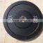 Black Virgin Bumper Barbell Plate 10Lb 15LB 25LB 35LB 45LB 55LB