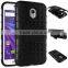 Factory oem shockproof Back cover for motorola Moto G3,for motorola Moto G3 hybrid combo case