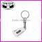 Eco-friendly material novelty keychains with custom shape, cheap decoration custom keychains