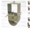 High quality metal decorative balcony bird feeder