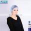 Hygiene care head cover disposable nonwoven meidical hairnets