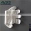 Disposable HDPE glove 5 fingers PE gloves with cheap price