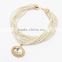 New Fashion Crystal Pearl Choker Vintage Pendant Statement Necklace Women Necklaces & Pendants Fashion Necklaces for Women 2014