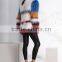 2015 winter genuine knitted fox fur coat from China FC1202