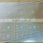 Adhesive Sticker Type and holographic Feature plastic card hologram