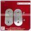 Stair case and balcony stainless steel 304/316 glass clamp supplier with high quality