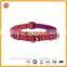 Wholesale Manufactuter Eco-Friendly Feature Pet Collars Dog Collars for Promotion