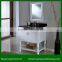 2016 Fashional Wooden Modern Single Bathroom Vanity with Mirror
