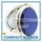 Fashionable Crystal Round Decorative Foldable Make Up Pocket Mirror