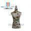 Flower And Branch Printing Elastic Fabric Female Mannequin