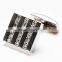 Fashion jewelry Gloden plating stainless steel cufflink fancy design men shirt