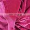 cloth material fabric shiny velvet fabric for ladies