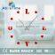 3d Diy Wall Clock Office Decorations Models Quartz Wall Clock Movement
