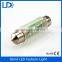 2016 Top light 12v 8leds waterproof festoon dome light car led