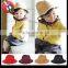wool felt kids trilby hat