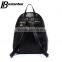 simple design brand school laptop bags leather backpacks women bag