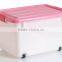Unique storage box plastic moving box hot sale
