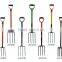 Shovel,spade ,fork With Firberglass Handle Plastic Grip