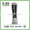 black english letter and well jacquard white nylon sports socks