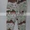 OEM white dot brown printed cotton polyester ripstop strong anti tearing european camouflage military uniform