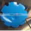 24pcs harrow disc-30MnB steel--CHINA TOP SUPPLIER --agricultural tools parts-- agricultural equipment