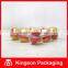 PVC Compartmental Disposable Container for Small Fruits