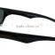 High quality sports sunglasses good price 2015 black full frame new stylish