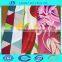 Color Blocking light weight polyester woven fabric for bedding