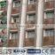 Decorative composite wooden wall cladding